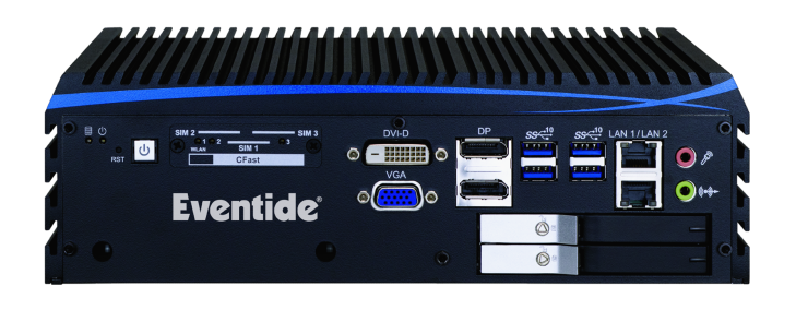 eventide mobile recorder with remote recording software installed