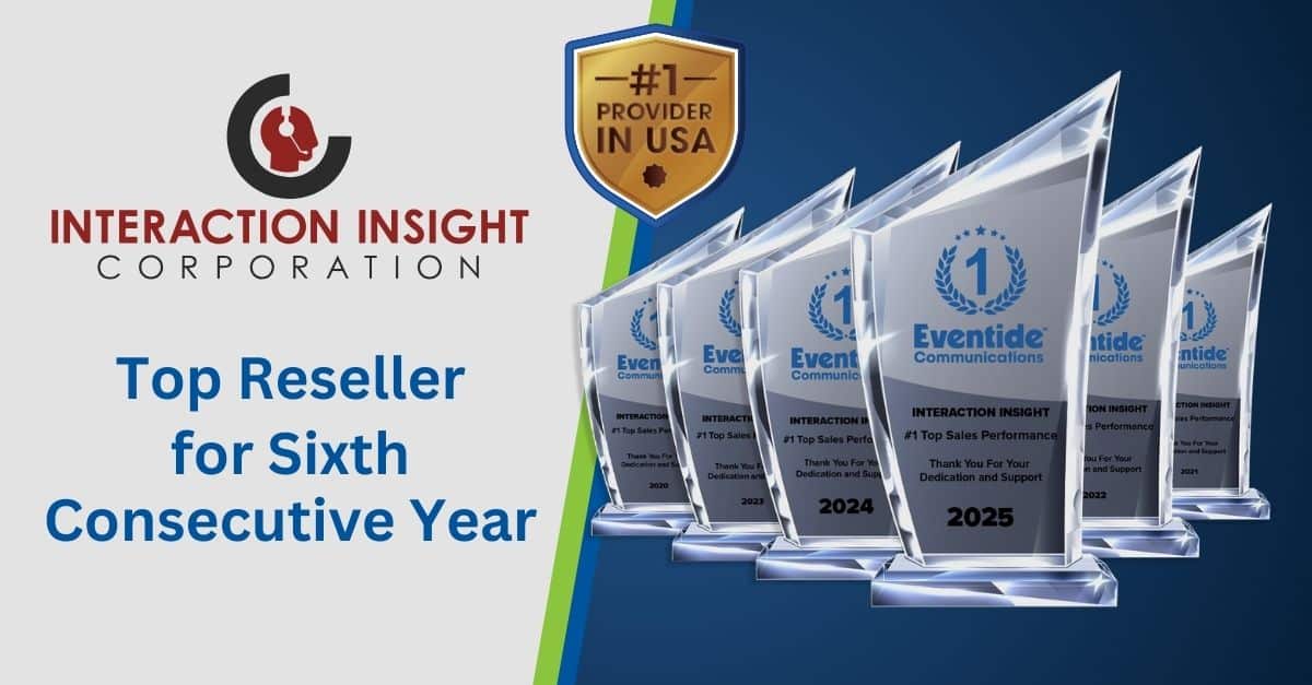 Eventide Communications announces Interaction Insight Corporation as ...