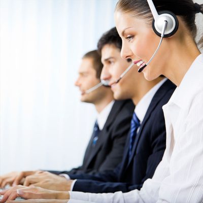 speech analytics solution in action at call center